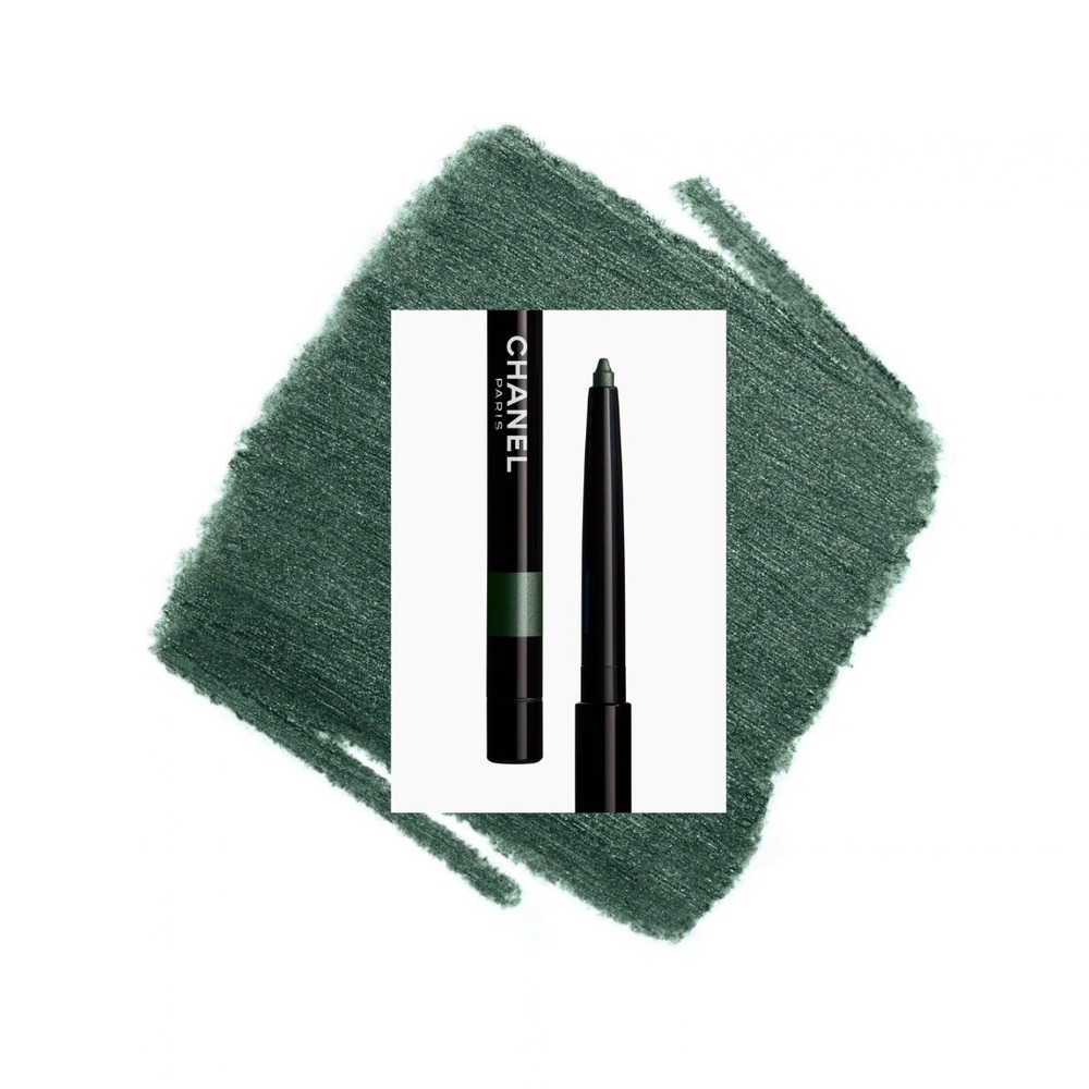 Chanel Stylo Yeux Waterproof Eyeliner 46 Vert Emeraude Emerald Green New in Box